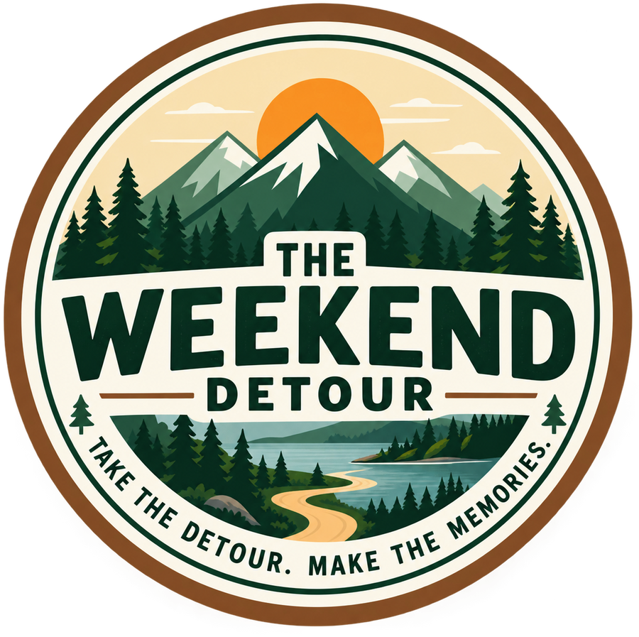The Weekend Detour logo